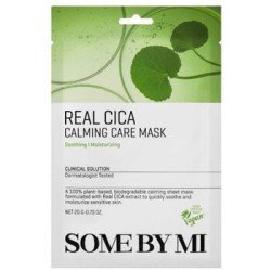 Some By Mi Real Cica Calming Care Mask - raminamasis veido kaukė, 20 g