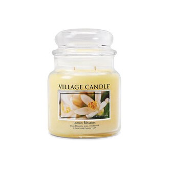 Village Candle Lemon Blossom Candle ( Lemon Flower ) - kvepianti žvakė, 602 g
