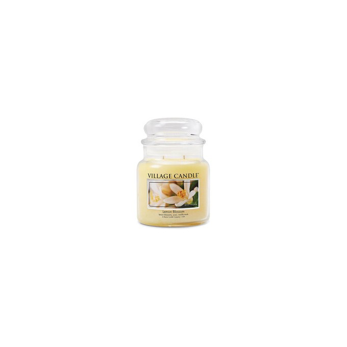 Village Candle Lemon Blossom Candle ( Lemon Flower ) - kvepianti žvakė, 602 g