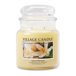 Village Candle Lemon Blossom Candle ( Lemon Flower ) - kvepianti žvakė, 602 g
