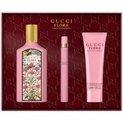 Gucci Flora Gorgeous Gardenia Dárková sada EDP 100 ml, miniaturka EDP