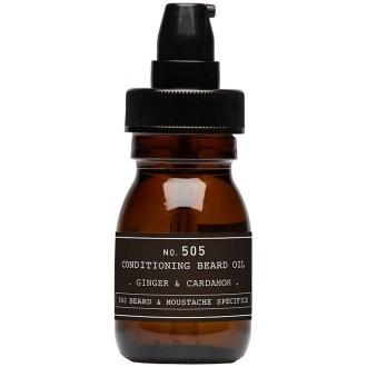 Depot No. 505 Conditioning Beard Oil Ginger & Cardamom - Beard Oil Balm 30 ml