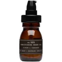 Depot No. 505 Conditioning Beard Oil Ginger & Cardamom - Beard Oil Balm 30 ml