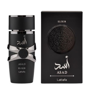 Lattafa Perfumes Asad Elixir EDP 100ml kvepalai vyrams 2