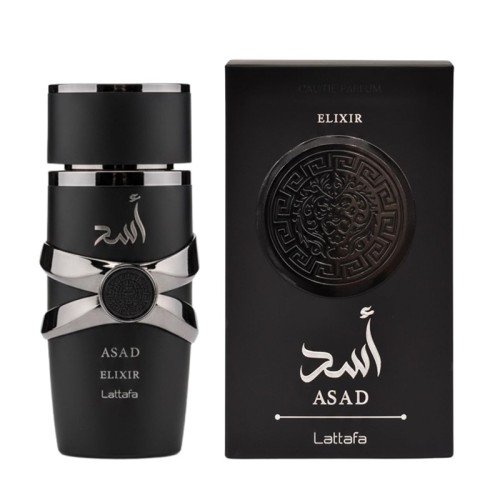 Lattafa Perfumes Asad Elixir EDP 100ml kvepalai vyrams