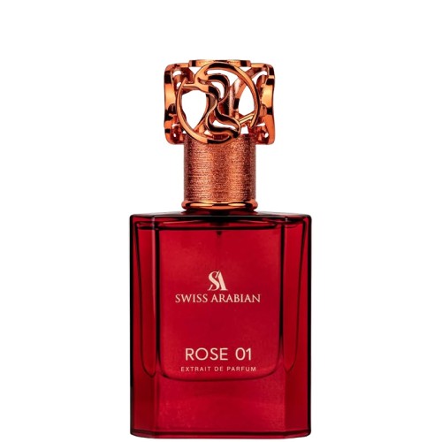 Swiss Arabian Rose 01 EDP 50 ml kvepalai unisex