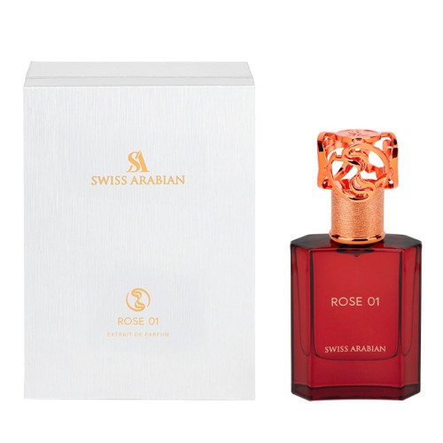 Swiss Arabian Rose 01 EDP 50 ml kvepalai unisex