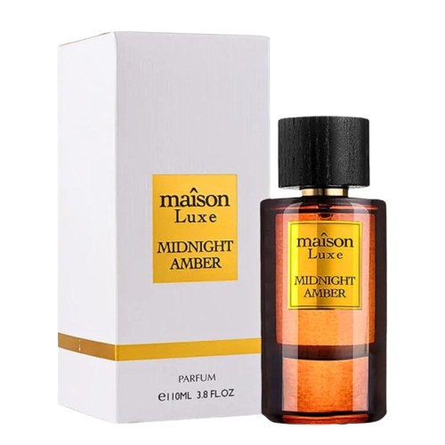 Hamidi Maison Luxe Midnight Amber EDP 110 ml unisex kvepalai