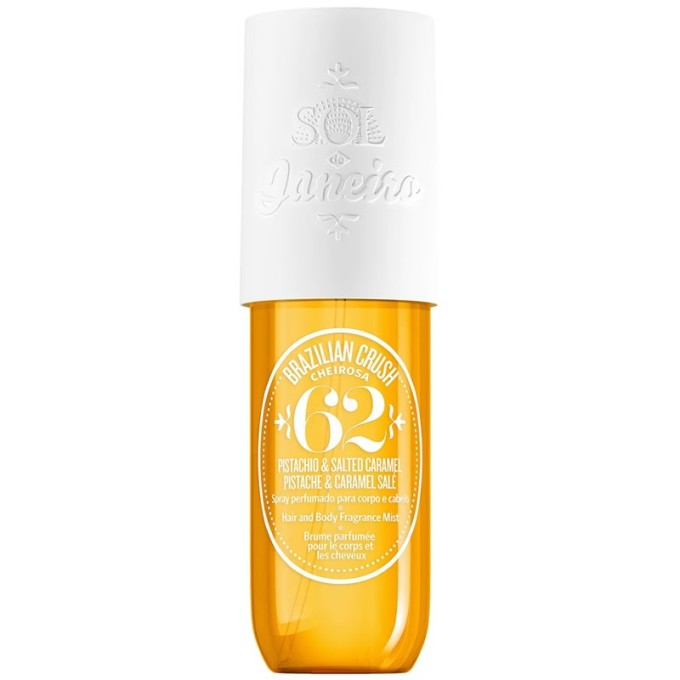 Sol De Janeiro Brazilian Crush Cheirosa 62 Perfume Mist - parfumuotas kūno ir plaukų dulksna