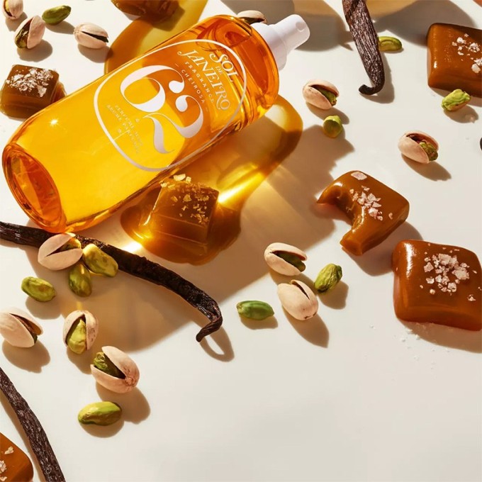 Sol De Janeiro Brazilian Crush Cheirosa 62 Perfume Mist - parfumuotas kūno ir plaukų dulksna