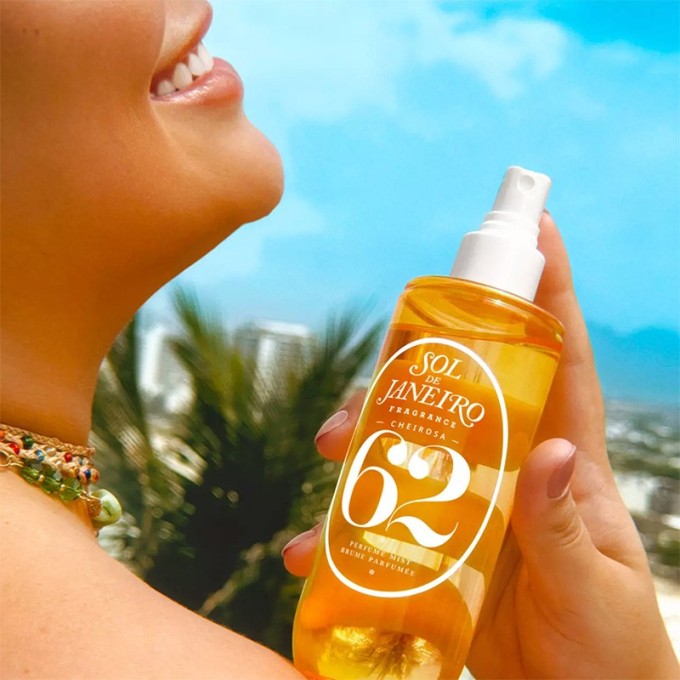 Sol De Janeiro Brazilian Crush Cheirosa 62 Perfume Mist - parfumuotas kūno ir plaukų dulksna