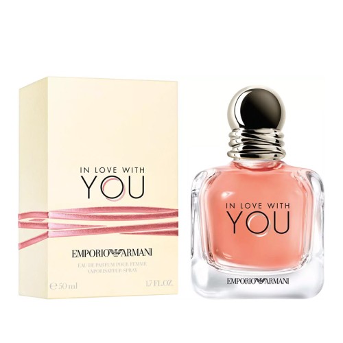 Armani In Love With You EDP kvepalai moterims, 50 ml
