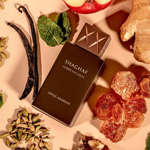 Swiss Arabian Shaghaf Amber Infusion Extrait de Parfum kvepalai, 75 ml