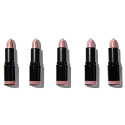 Makeup Revolution Matte Nude Lipstick Collection (5 vnt.) - Set of five lipsticks, 3.2 g