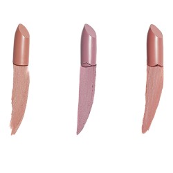 Makeup Revolution Matte Nude Lipstick Collection (5 vnt.) - Set of five lipsticks, 3.2 g