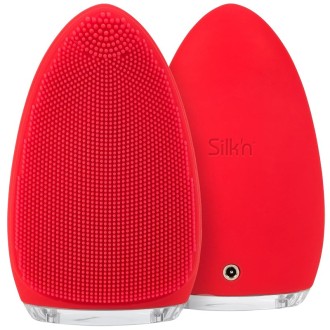 Silk'n Bright Cleanser - Silicone face cleansing brush