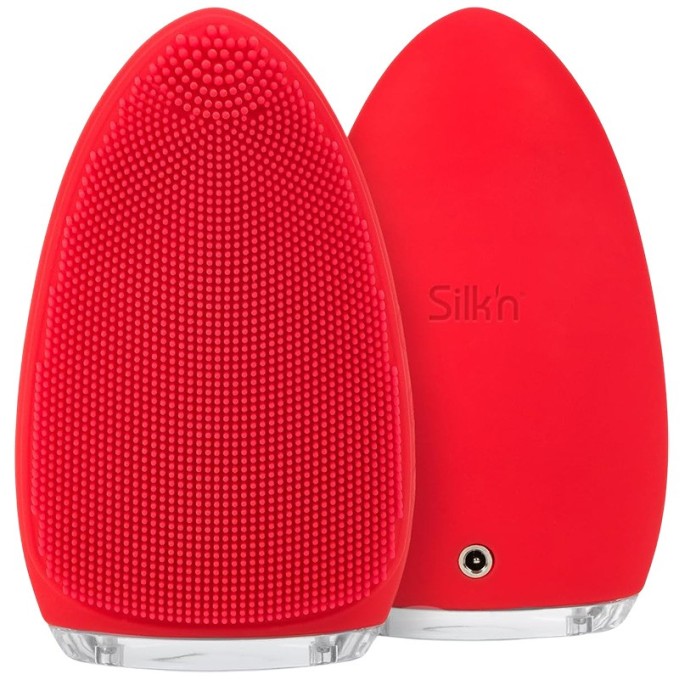 Silk'n Bright Cleanser - Silicone face cleansing brush