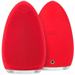 Silk'n Bright Cleanser - Silicone face cleansing brush