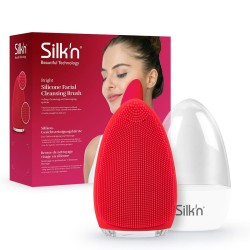 Silk'n Bright Cleanser - Silicone face cleansing brush