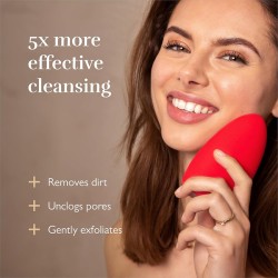 Silk'n Bright Cleanser - Silicone face cleansing brush