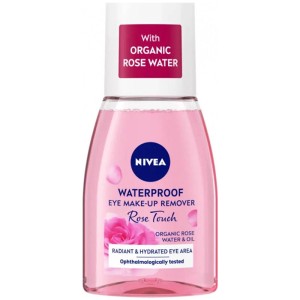 Nivea Rose Touch Waterproof Eye Make-Up Remover 100 ml