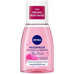 Nivea Rose Touch Waterproof Eye Make-Up Remover 100 ml