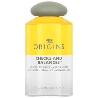 Origins Checvnt. and Balances Milky Oil Cleanser with Rice Oil and Squalane - Dviejų fazių makiažo