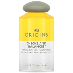 Origins Checvnt. and Balances Milky Oil Cleanser with Rice Oil and Squalane - Dviejų fazių makiažo