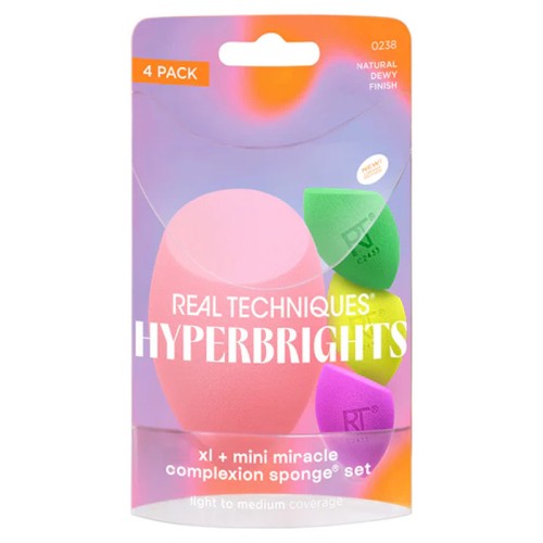 Real Techniques Hyperbrights Miracle Complexion Sponge 1 vnt.