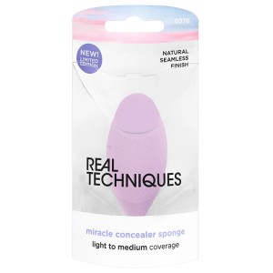 Real Techniques Miracle Concealer Sponge Purple - aplikatorius 1 vnt.