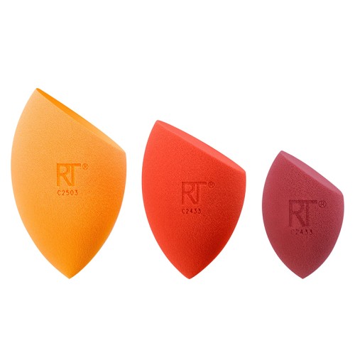 Real Techniques Solar Power Sunsoaked Sponge Trio - aplikatorius 1 vnt.