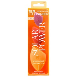 Real Techniques Solar Power Sunsoaked Sponge Trio - aplikatorius 1 vnt.