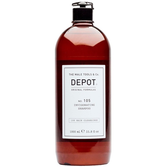 Depot No. 105 Invigorating Shampoo - Strengthening shampoo against hair loss 1000 ml