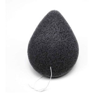 Purito Bamboo Charcoal Konjac Sponge - 7 g