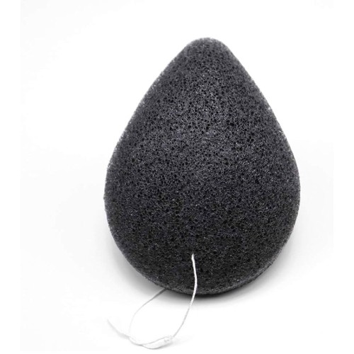 Purito Bamboo Charcoal Konjac Sponge - 7 g