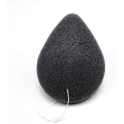 Purito Bamboo Charcoal Konjac Sponge - 7 g