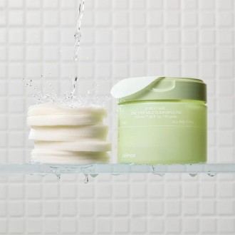 Celimax Ji Woo Gae One Step Mild Cleansing Pad - makiažo šalinimo pagalvėlės su maitinamuoju 2