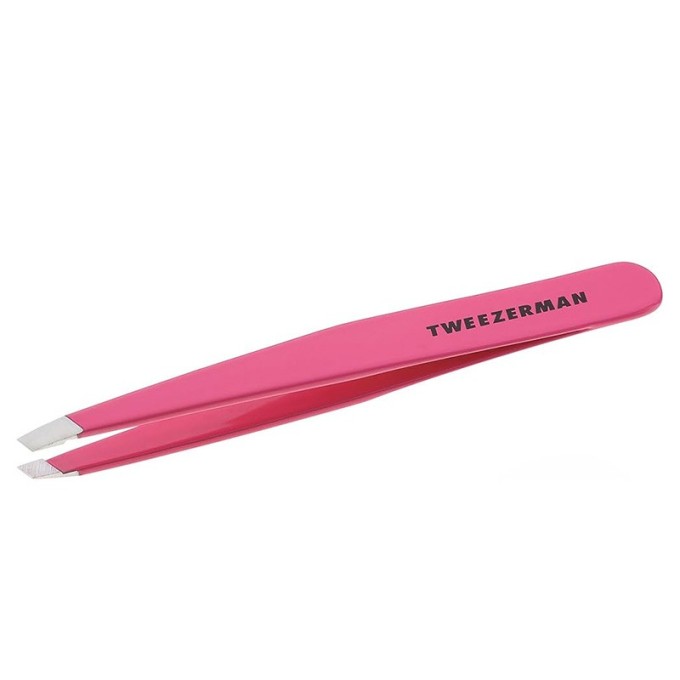 Tweezerman Slant Tweezers Pink