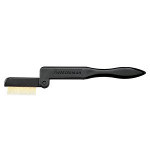 Tweezerman Folding Lash Comb - Golden comb to comb the lashes