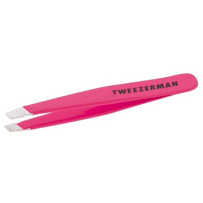 Tweezerman Mini Slant - Tweezers Flamingo
