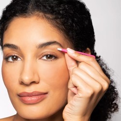 Tweezerman Mini Slant - Tweezers Flamingo