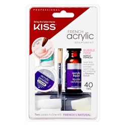 Kiss My Face French Sculpture Acrylic Kit - Acrylic set of french manicure