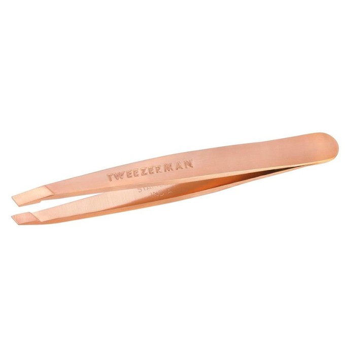 Tweezerman Slant Tweezers Rose Gold