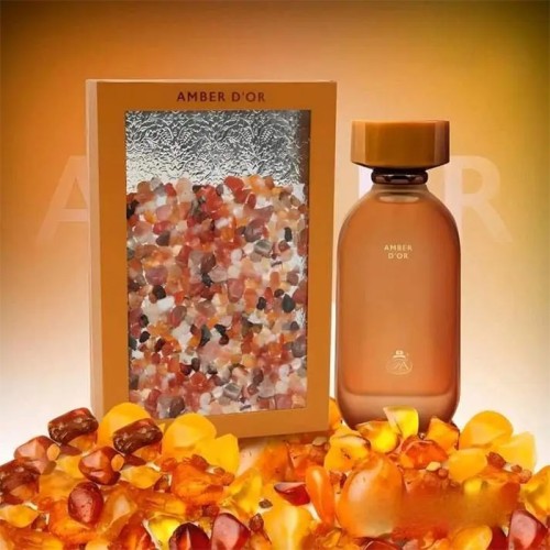 French Avenue Amber D´Or EDP kvepalai, 100 ml