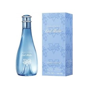 Davidoff Cool Water Street Fighter Champion Summer Edition for Her EDT 100ml kvepalai moterims