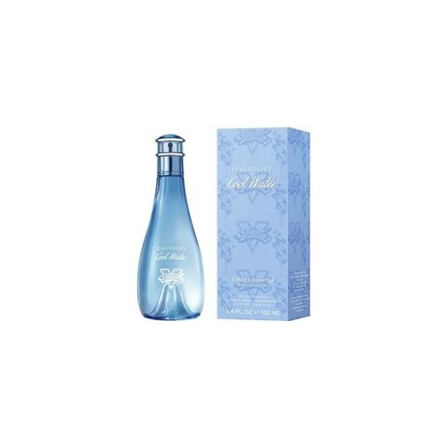 Davidoff Cool Water Street Fighter Champion Summer Edition for Her EDT 100ml kvepalai moterims