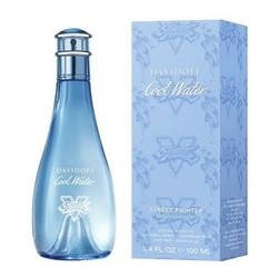 Davidoff Cool Water Street Fighter Champion Summer Edition for Her EDT 100ml kvepalai moterims