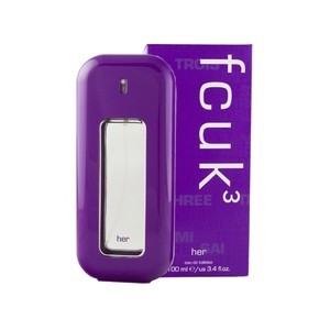 Fcuk Fcuk 3 for Women EDT 100ml