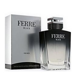 Gianfranco Ferre Ferre Black EDT 100ml kvepalai vyrams