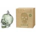 Police To Be Green EDT 125ml